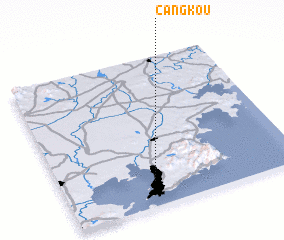 3d view of Cangkou