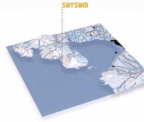 3d view of Saysain