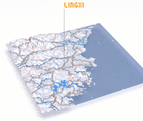 3d view of Lingxi