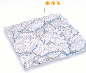 3d view of Xiayang