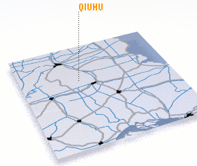 3d view of Qiuhu