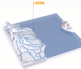 3d view of Lauwa