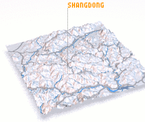 3d view of Shangdong