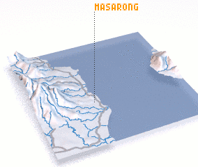 3d view of Masarong