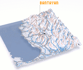 3d view of Bantayan