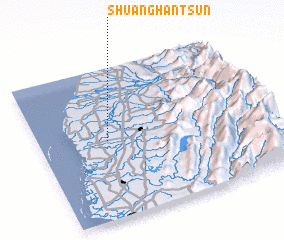 3d view of Shuang-han-ts\