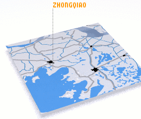 3d view of Zhongqiao