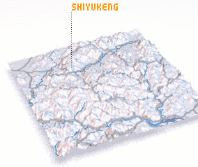 3d view of Shiyukeng