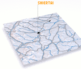 3d view of Shi\