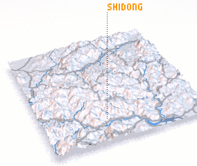 3d view of Shidong