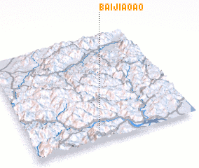 3d view of Baijiao\