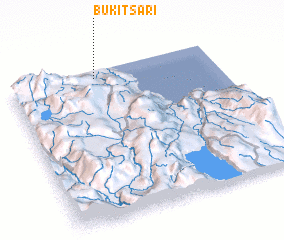 3d view of Bukitsari