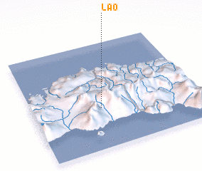 3d view of Lao