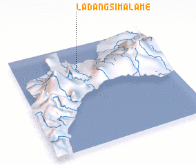 3d view of Ladang Simalame