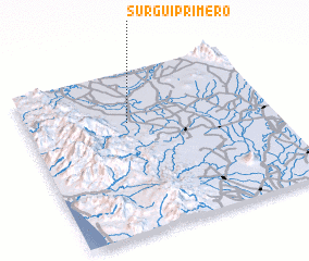 3d view of Surgui Primero