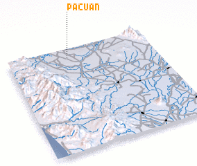 3d view of Pacuan