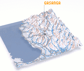 3d view of Gasanga