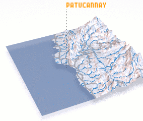 3d view of Patucannay