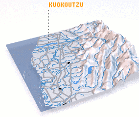 3d view of Kuo-kou-tzu