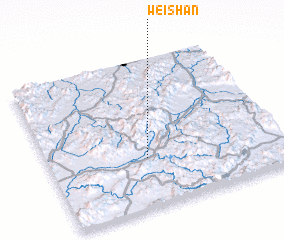 3d view of Weishan