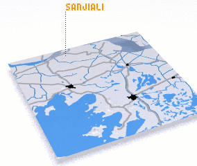 3d view of Sanjiali