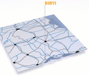 3d view of Dunyi