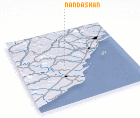 3d view of Nandashan