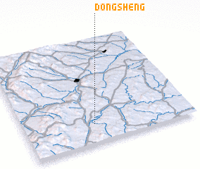 3d view of Dongsheng