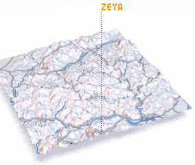 3d view of Zeya