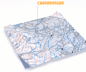 3d view of Caanamongan