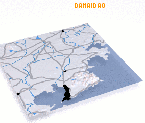 3d view of Damaidao