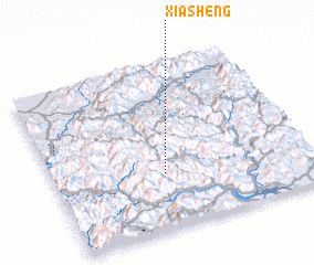 3d view of Xiasheng