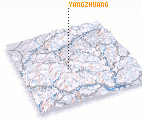 3d view of Yangzhuang