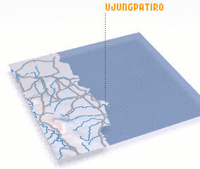 3d view of Ujungpatiro