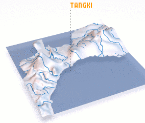 3d view of Tangki