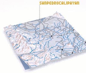 3d view of San Pedro-Calipayan