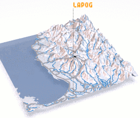 3d view of Lapog