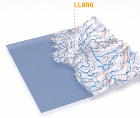3d view of Llang