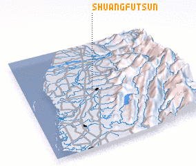 3d view of Shuang-fu-ts\