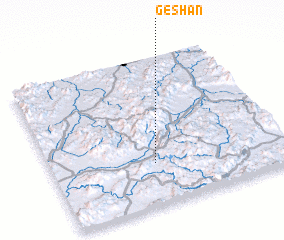 3d view of Geshan