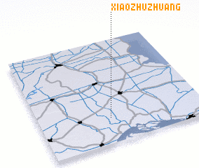 3d view of Xiaozhuzhuang