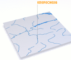 3d view of Kropochëva