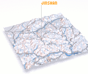 3d view of Jinshan