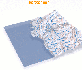 3d view of Pagsana-an