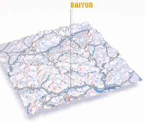 3d view of Baiyun