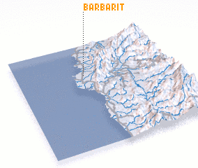 3d view of Barbarit