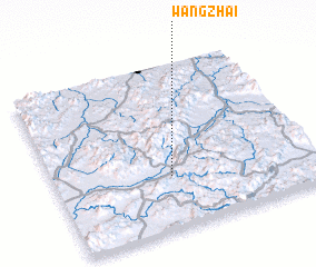 3d view of Wangzhai