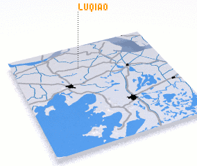 3d view of Luqiao