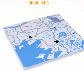 3d view of Houcheng