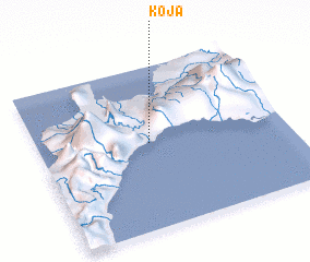 3d view of Koja